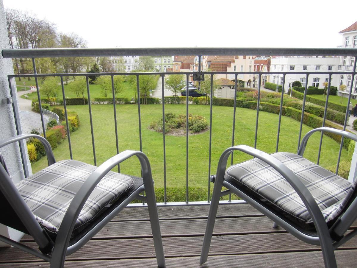 Ferienwohnung Sonnenschein - Direkte Meerlage Ostseebad Kühlungsborn Exterior foto